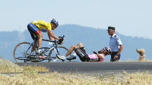 Clearly a good number of us here are hopeless Lance Armstrong fangirls and boys.