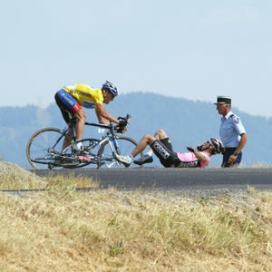 Clearly a good number of us here are hopeless Lance Armstrong fangirls and boys.