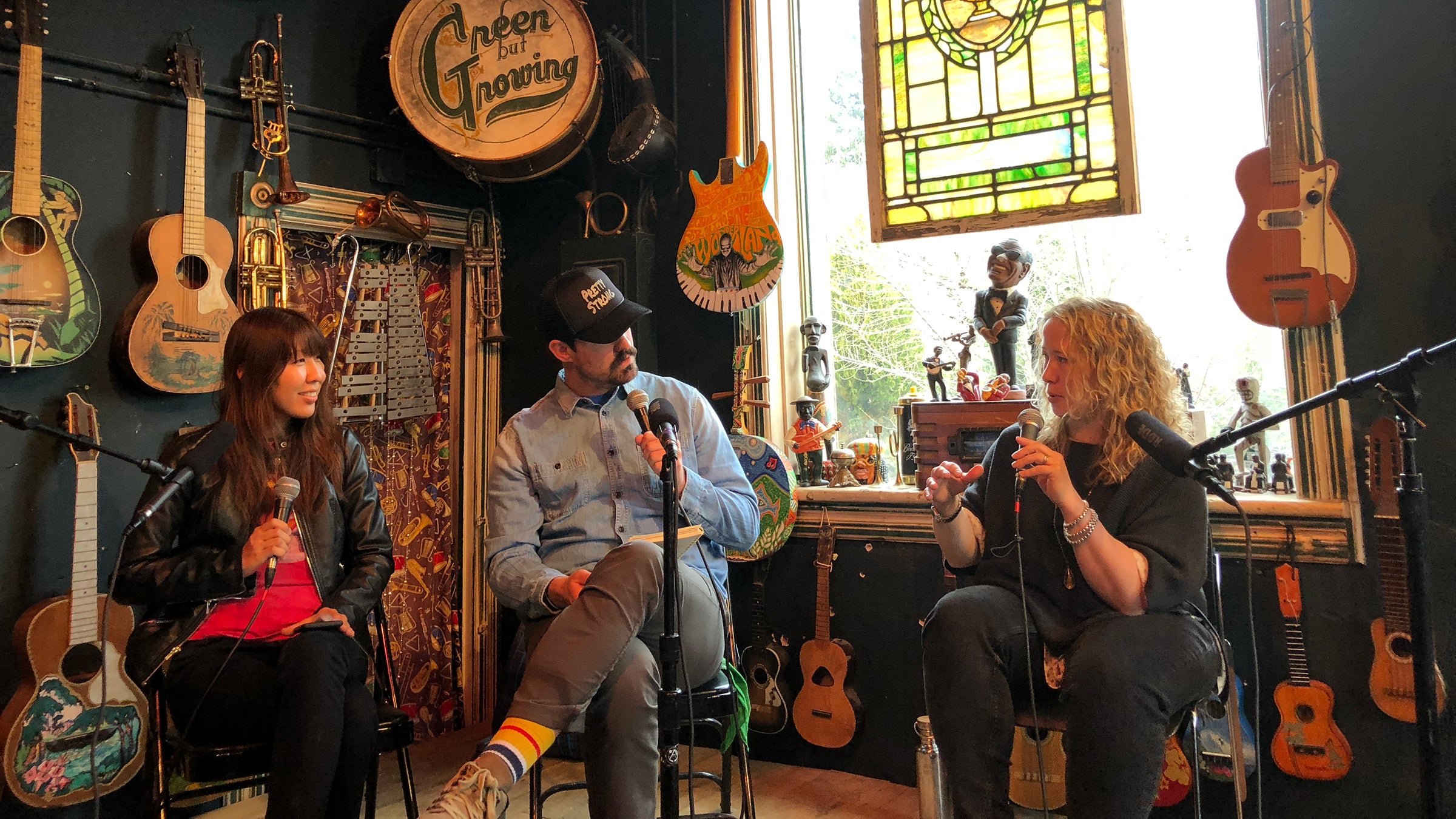 The statement for their show is “ideas forged from adventure.”