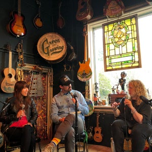 The statement for their show is “ideas forged from adventure.”