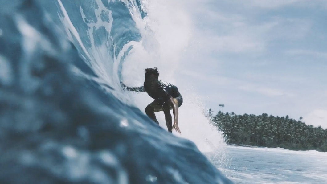 A Siargao Surfer Dreams of Pro Surfing