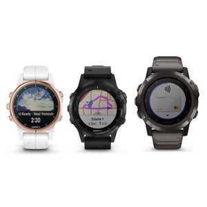 What’s new? More in-depth navigation and, perhaps more significantly, a pulse oximeter on the 5X Plus.