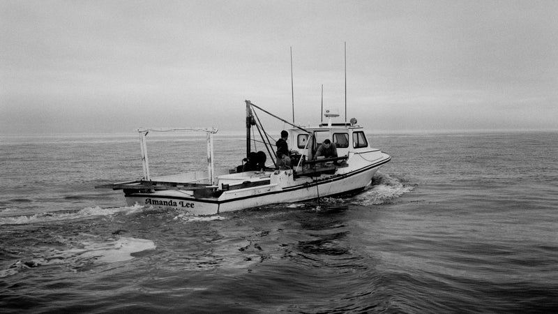 The Amanda Lee, a typical Tangler workboat