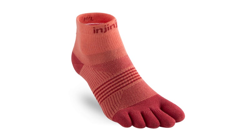 Outdoor MW Mini Crew, Injinji Socks