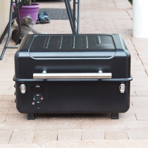 The Ranger packs many of Traeger's best features into a miniaturized frame.