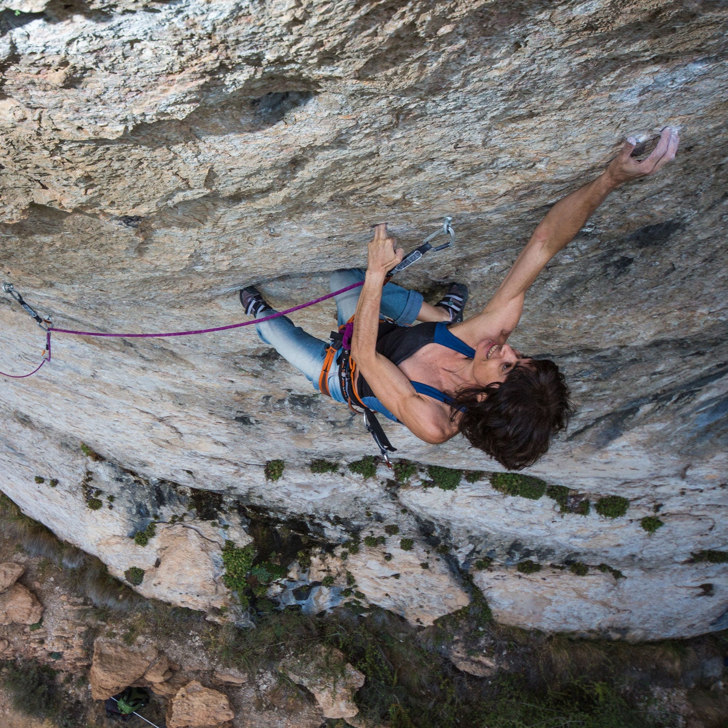 Testing Climber Grip Strength 