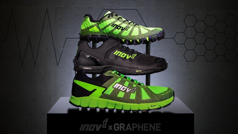 Manifestatie paars pizza Inov-8 Launches G-Series Graphene-Infused Running Shoes - Outside Online