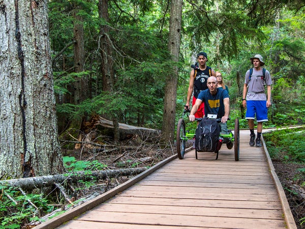 Here are five parks that provide easy access to some of our country’s best places.