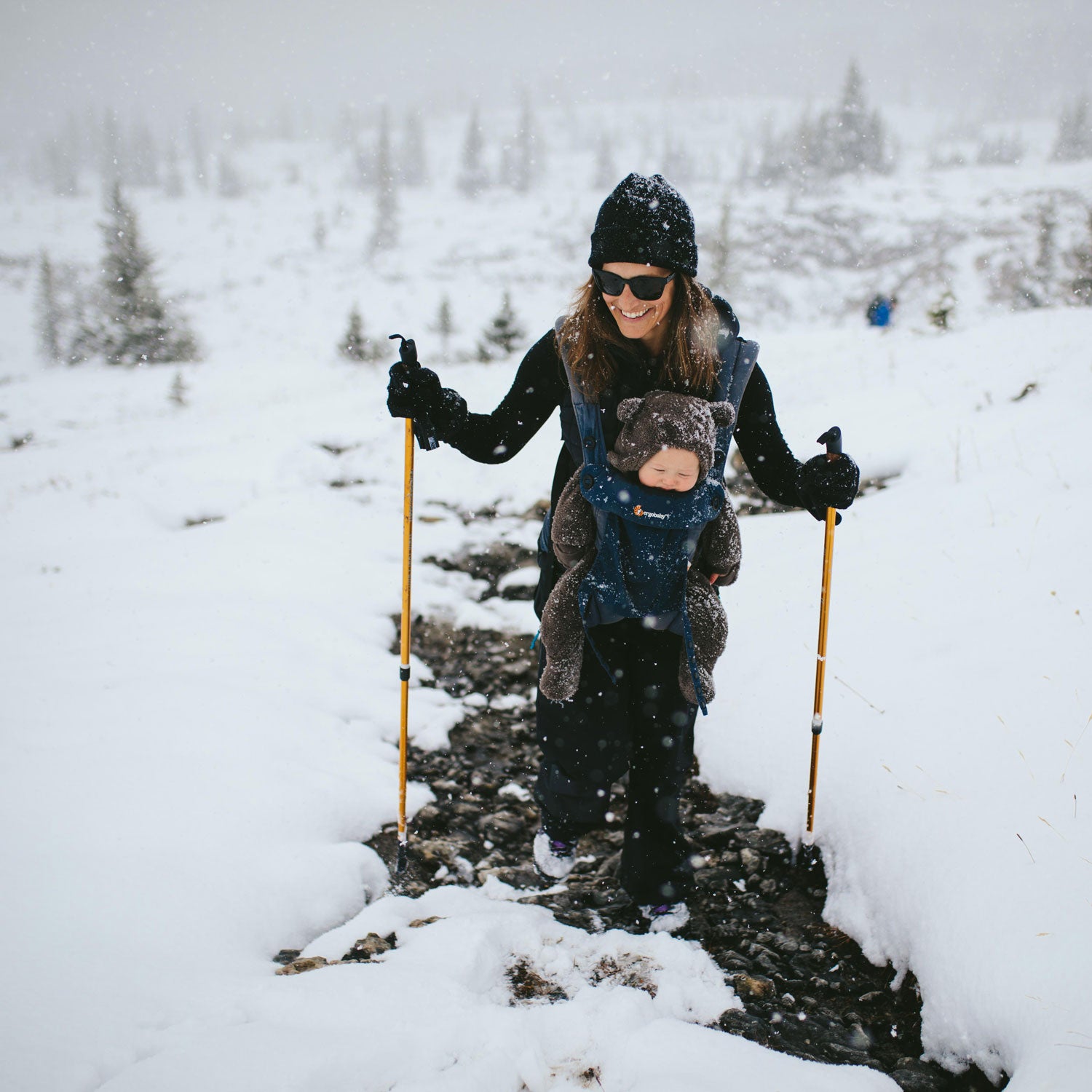 Kids and an Exciting Mountain Career? It's Complicated