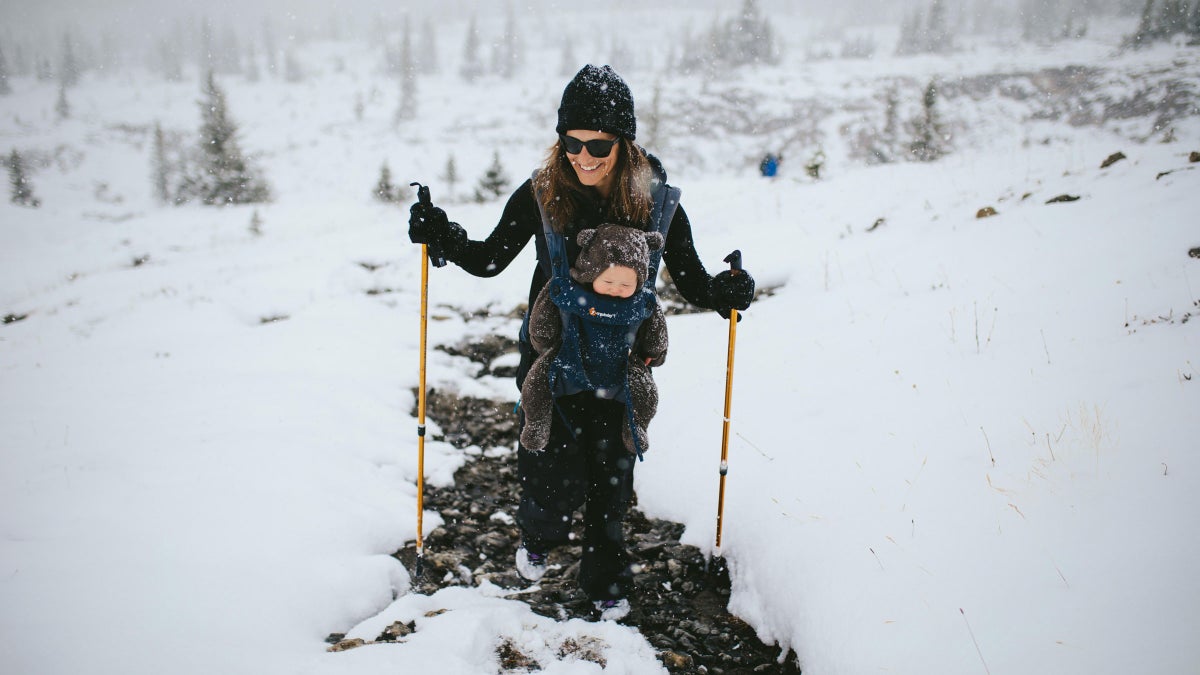 Kids and an Exciting Mountain Career? It's Complicated