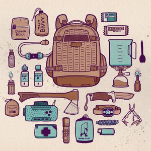 These high-performance, ultralight essentials will help see you through the first 72 hours—the time it takes to survive most disaster situations.