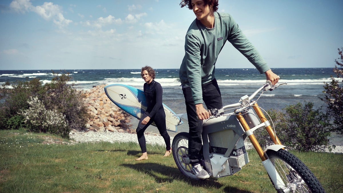You're Going to Want the Cake Kalk E-Dirt Bike