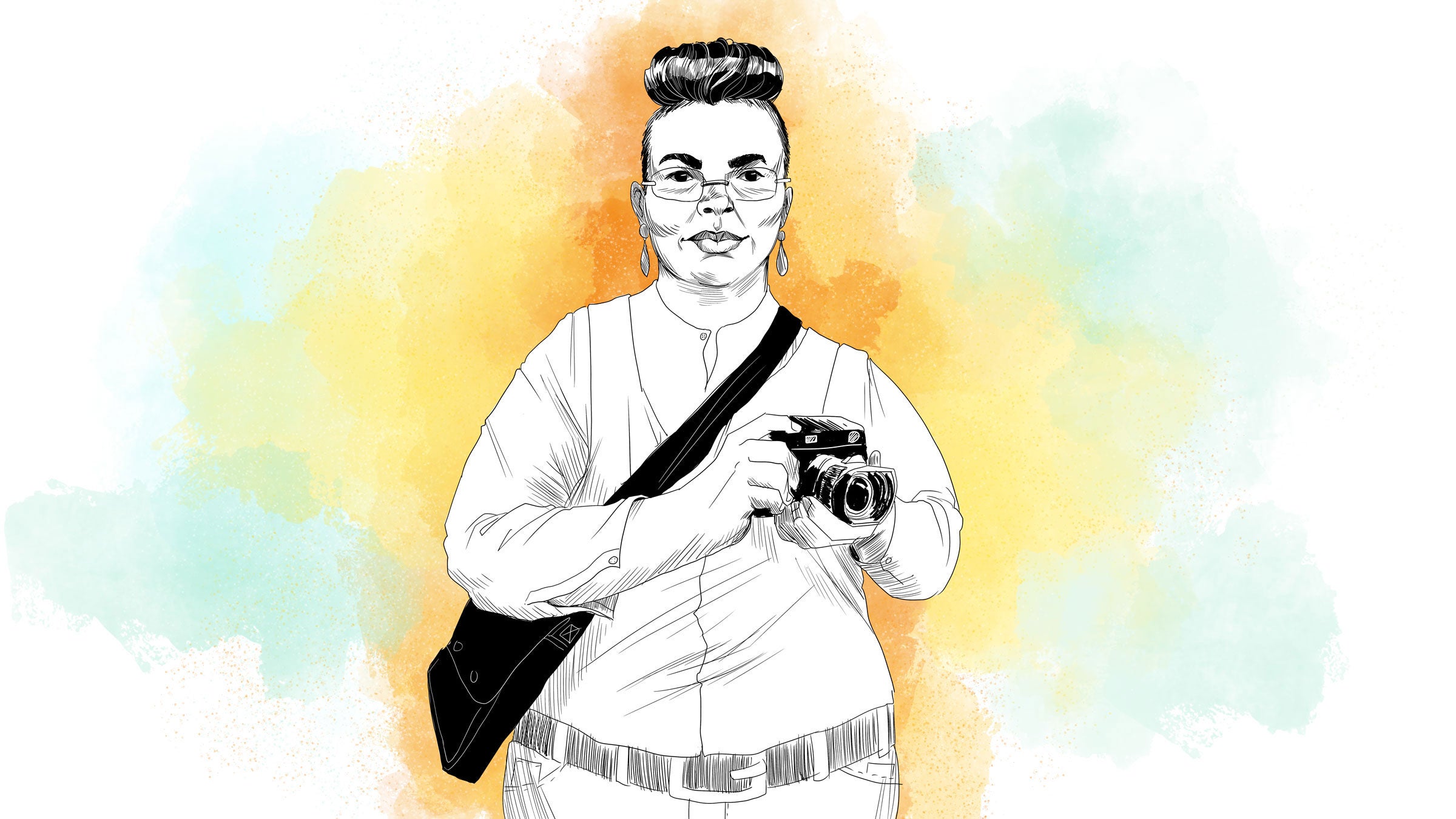 She stopped storm chasing in 2014, but the images she captured during those years can now be seen in a new book, The Big Cloud, published in May.