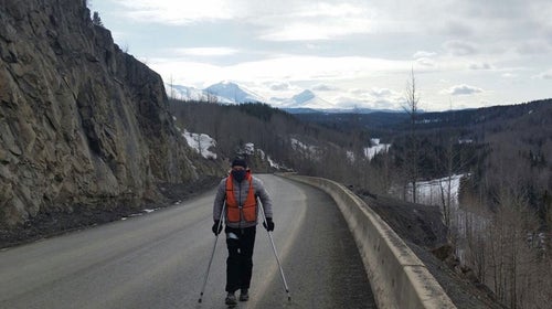 Holly “Cargo” Harrison, who just completed the 14,481 mile race in 530 days, which was 1,895 faster, and quite possibly one of the most substantial (time wise) FKT takedowns ever.