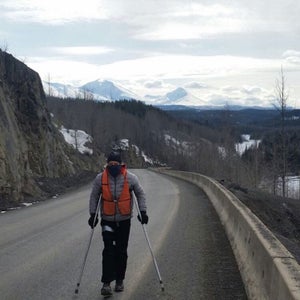 Holly “Cargo” Harrison, who just completed the 14,481 mile race in 530 days, which was 1,895 faster, and quite possibly one of the most substantial (time wise) FKT takedowns ever.