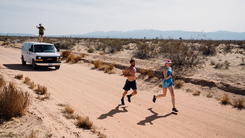What It's Like to Run the Mythical, 350-Mile Speed Project