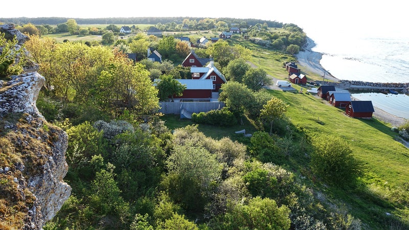 The Ytterborn's summer home.