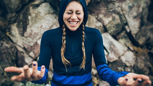 The injury left Allen feeling like she’d lost a substantial part of her identity. Who was she if not a runner?