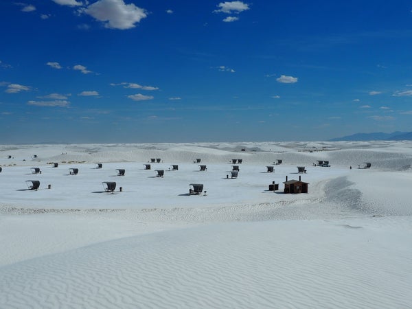 It’s so vast it can be seen from space.