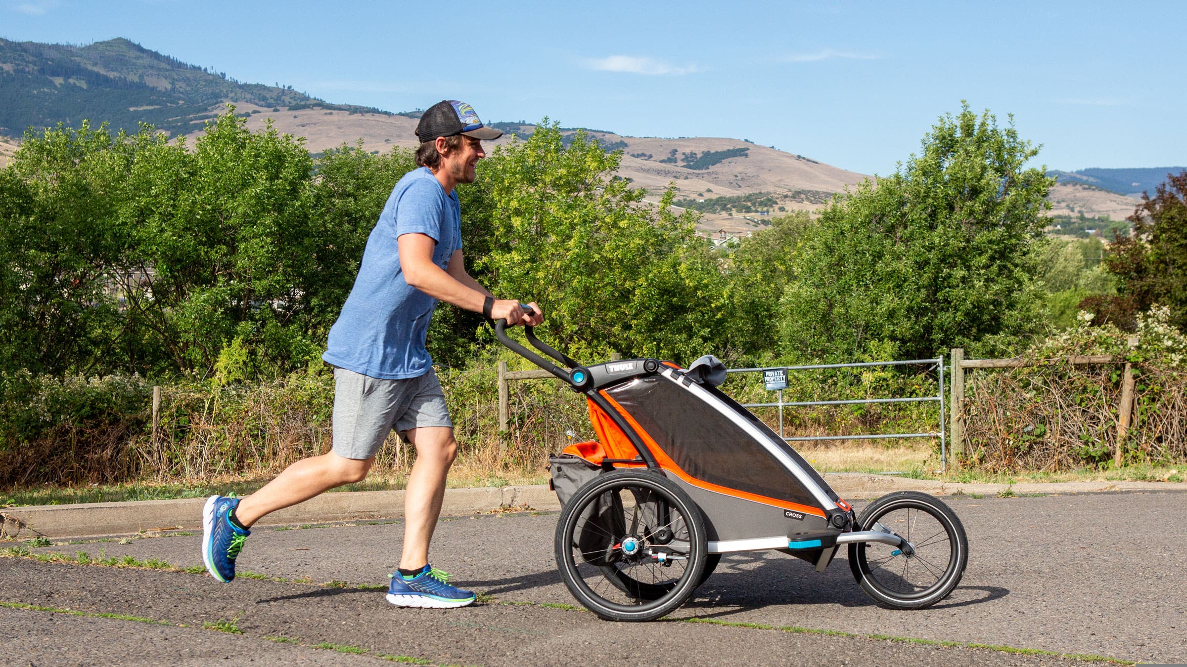 Why This Running Stroller Is the Best Piece of Gear I Own