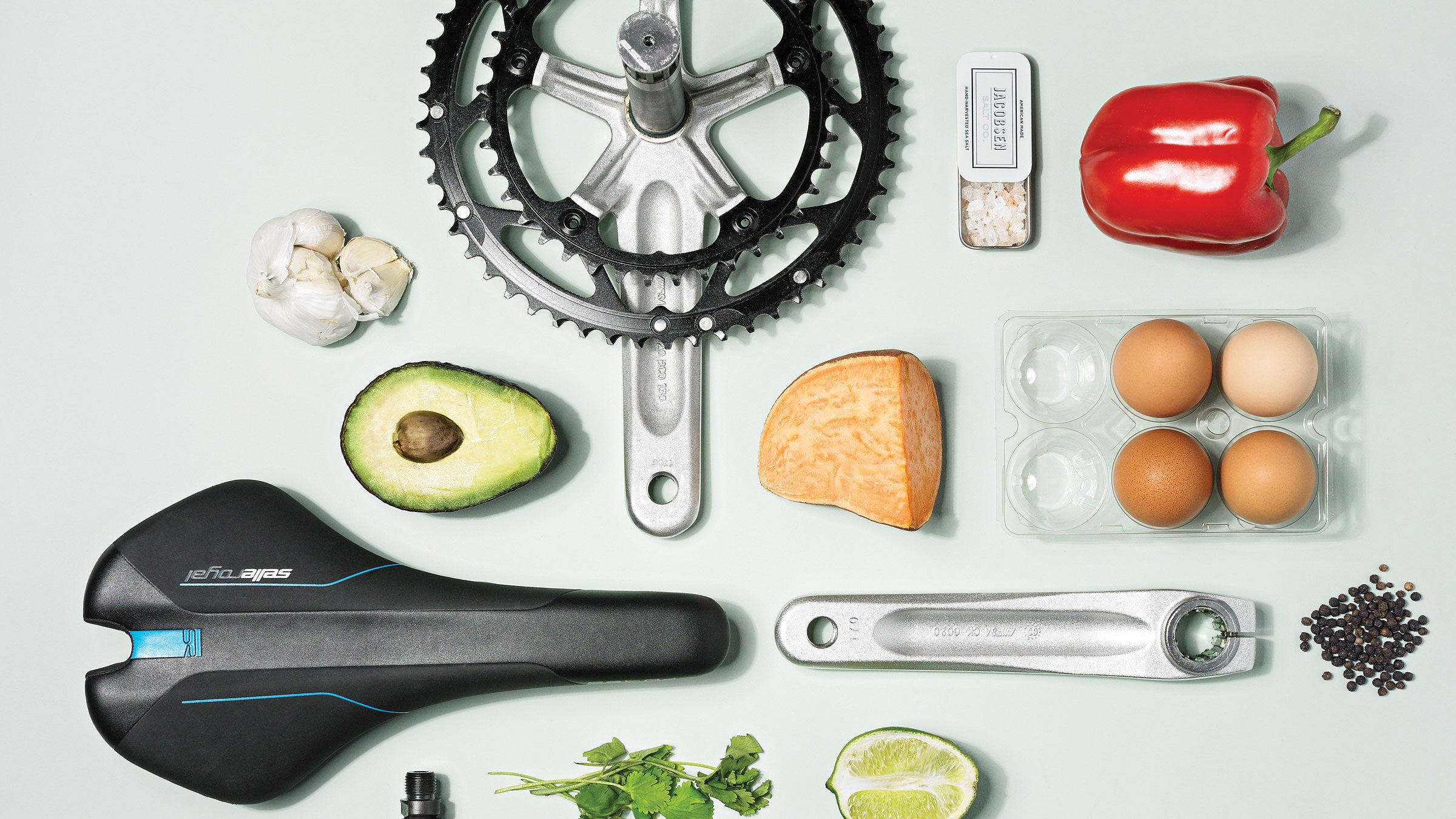 Grant’s smoky-sweet egg crepe, inspired by a recipe in her forthcoming book Eat Race Win, hits the spot after a long training day and gets you ready for a repeat performance.