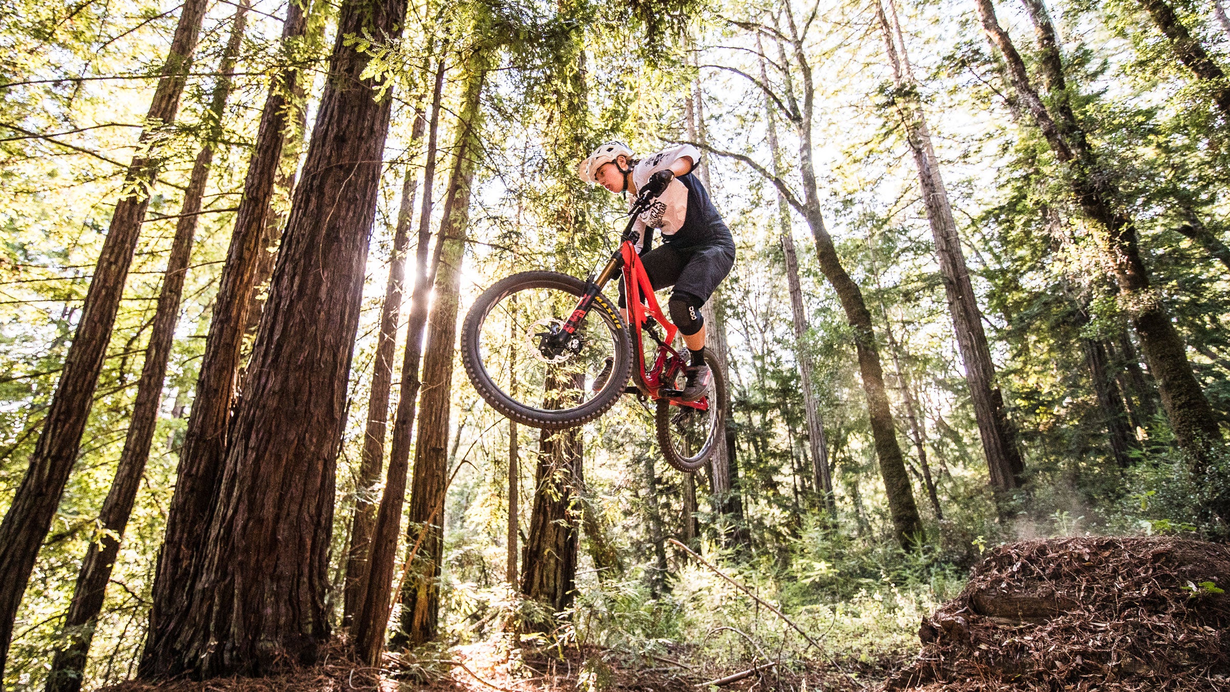 This is the tenth iteration of the Ibis Mojo, and the beefed-up, full-carbon rig is the most refined and assertive version yet.