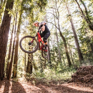 This is the tenth iteration of the Ibis Mojo, and the beefed-up, full-carbon rig is the most refined and assertive version yet.