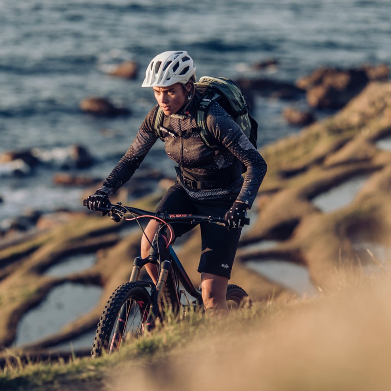 Europeans Know How to Make Women's Mountain Bike Shorts