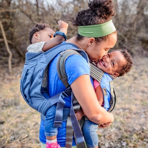 The book includes key parent-centric criteria like whether a trail has benches for nursing, shade structures, and cell reception.