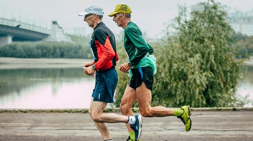 Regardless of whether you’re just discovering running in your 60s or if you’re a former world-beater, getting in shape is a transcendent experience.
