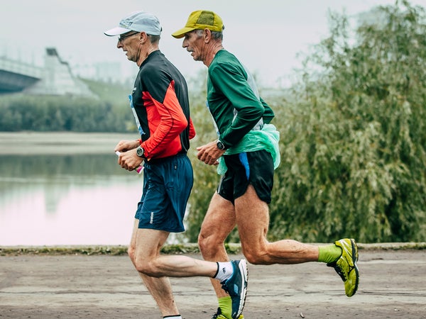 Regardless of whether you’re just discovering running in your 60s or if you’re a former world-beater, getting in shape is a transcendent experience.