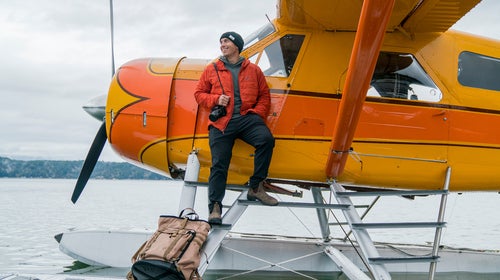 Today, Burkard focuses on personal projects, commercial jobs for clients like Apple, the North Face, and Toyota, and photography workshops.