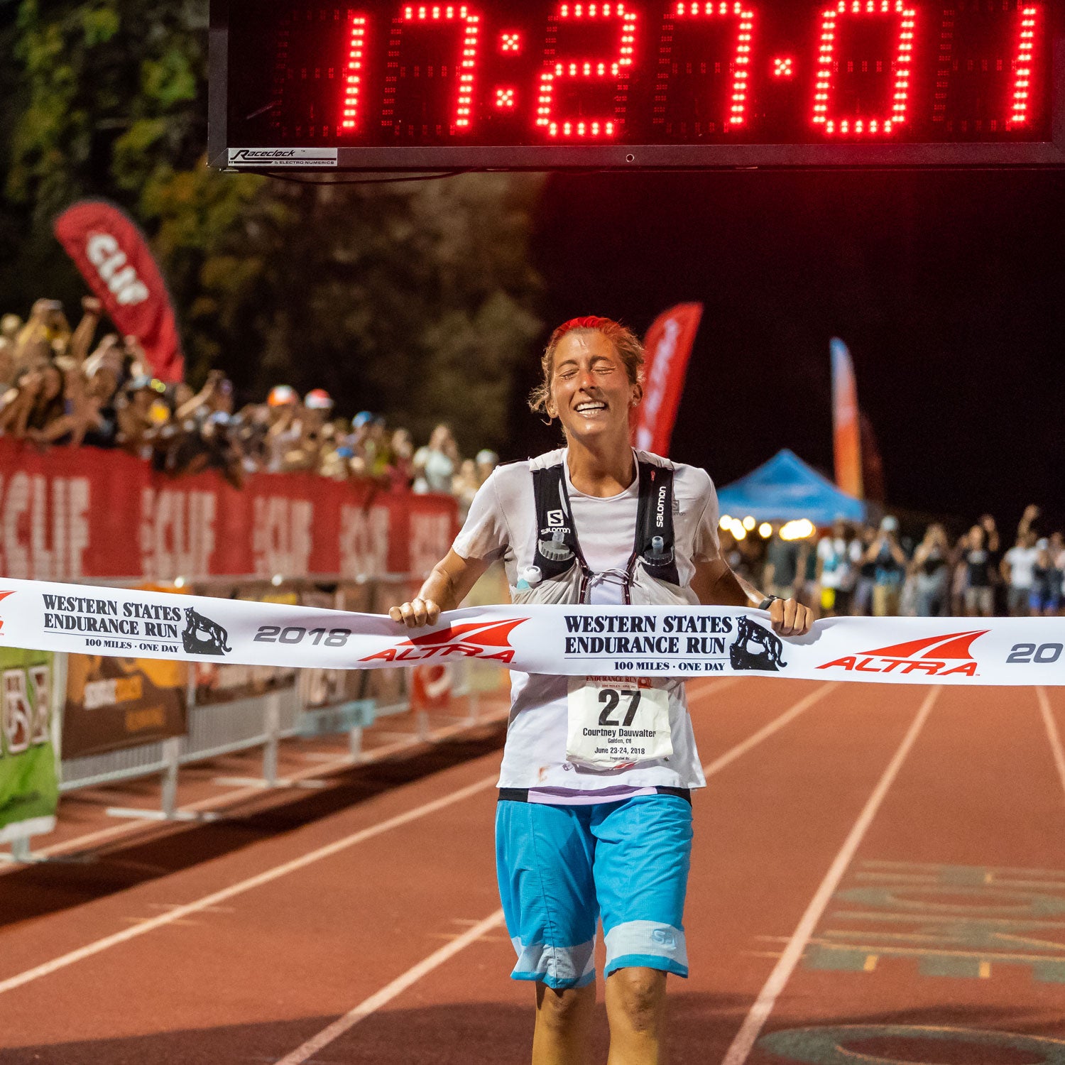 Ultrarunner Courtney Dauwalter Wins by Stressing Less