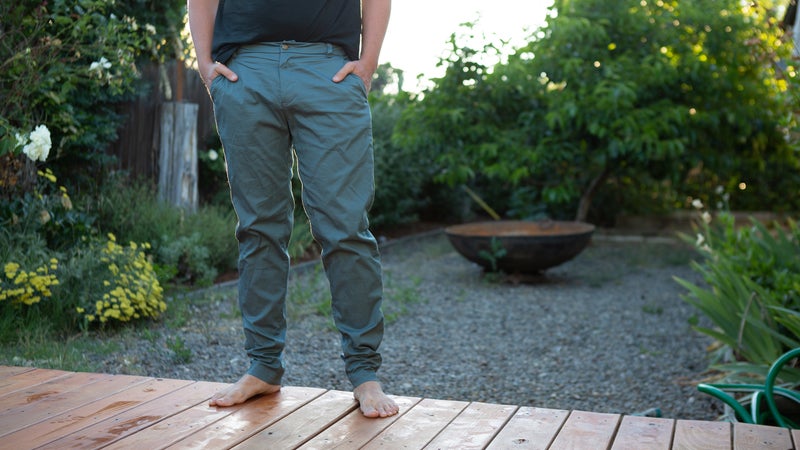 Men's Crossover Pants: From the Office to the Outdoors