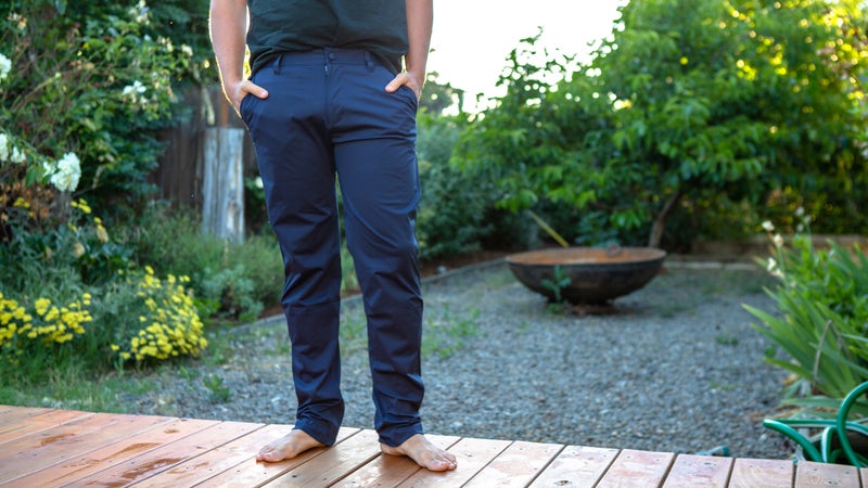 Testing Men's Crossover Office-to-Outdoors Pants