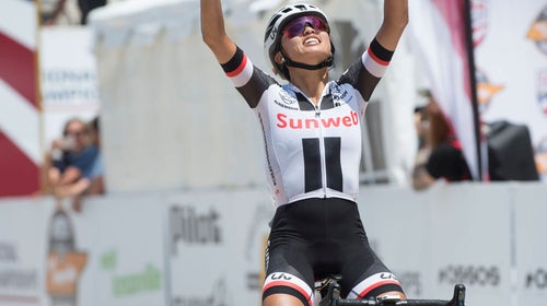 Most of her kit, including her bike, shoes, apparel, and helmet, is provided by Team USA, but these are the few extra essentials she never rides without.