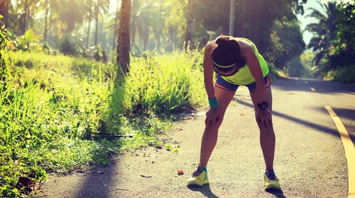 I was burned out, and running felt much more like work than play.