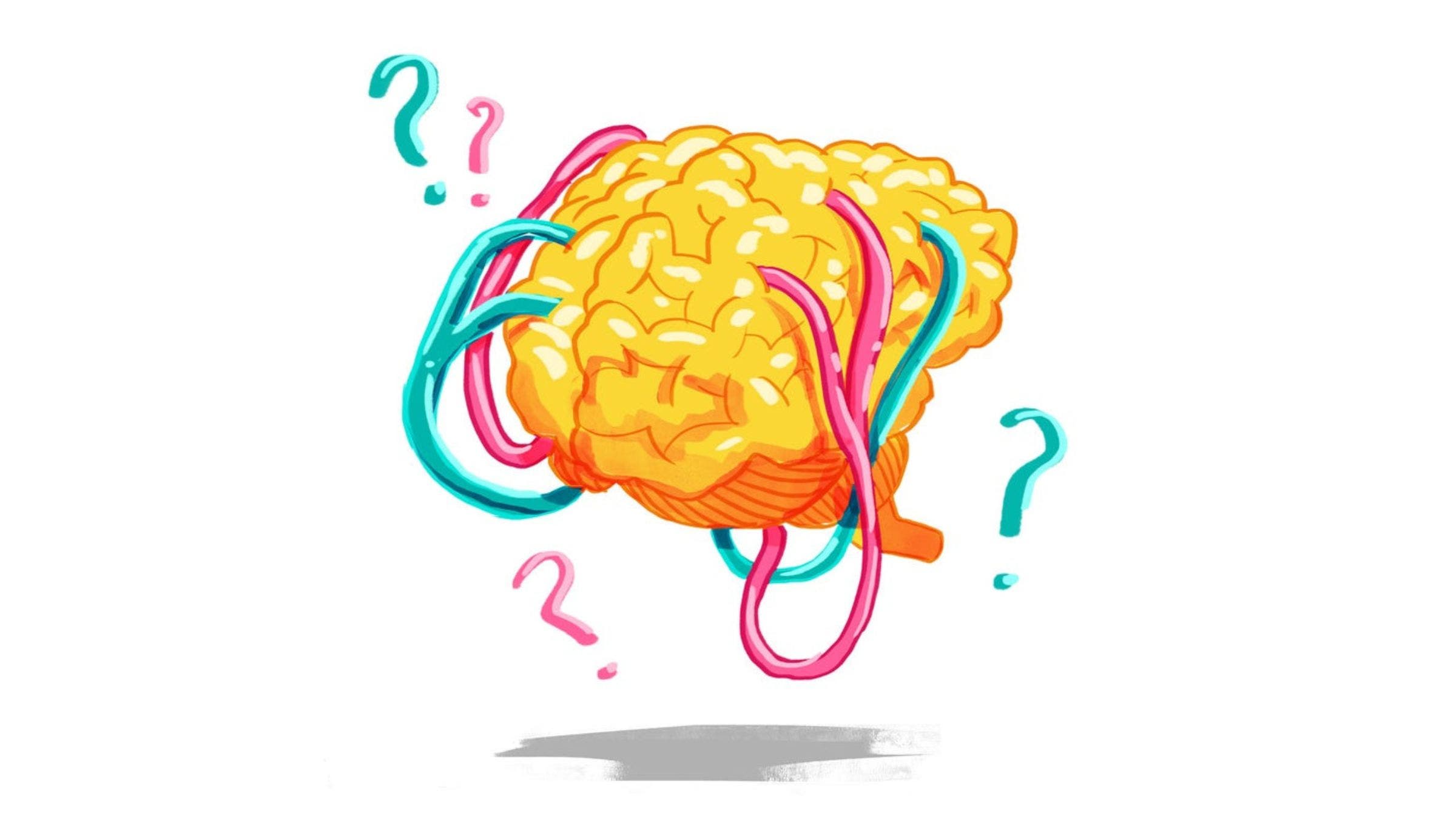 illustration of brain