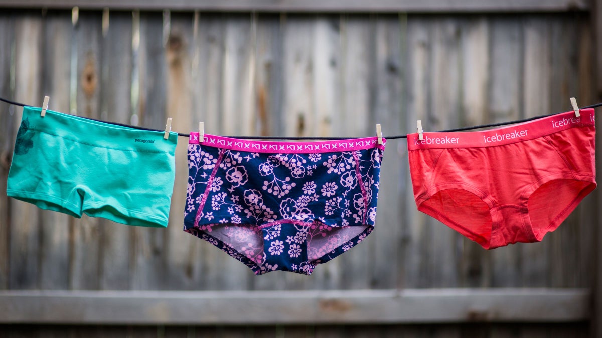 Crush Quick-Drying Performance Underwear