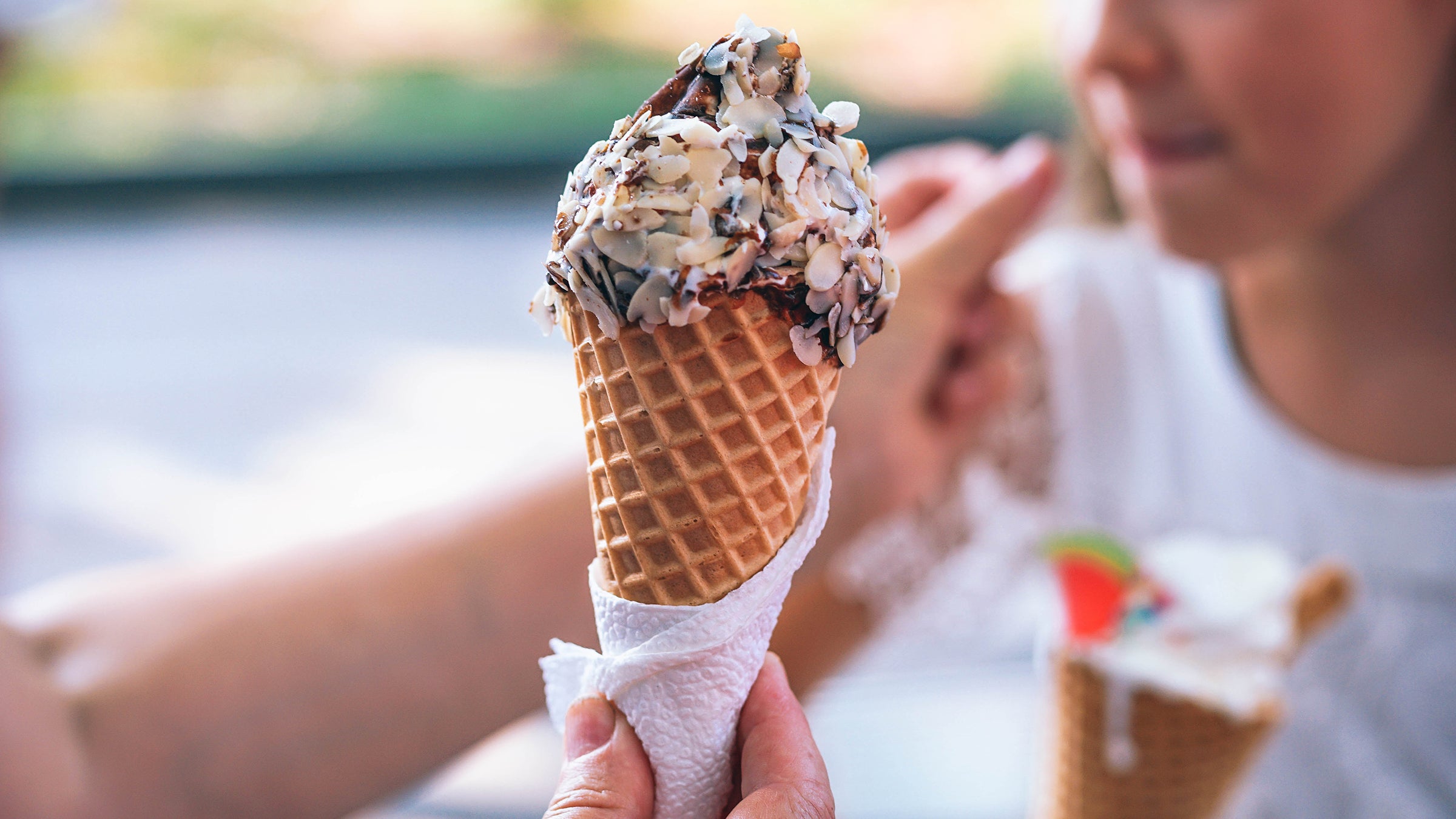 This is about tasty, creamy, full-of-fat and oh-so-wonderful ice cream.