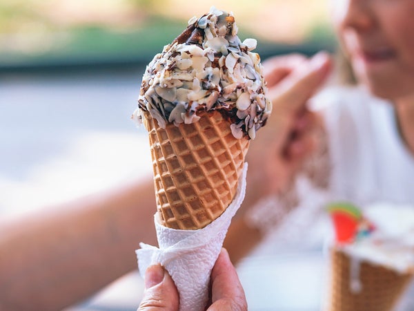 This is about tasty, creamy, full-of-fat and oh-so-wonderful ice cream.