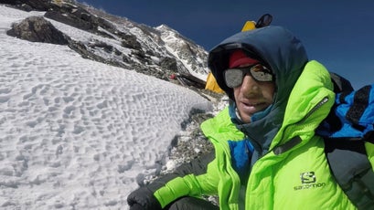 Jornet on Everest in 2017