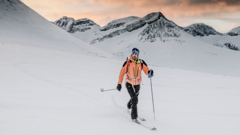 Jornet training in the mountains near his home in Norway