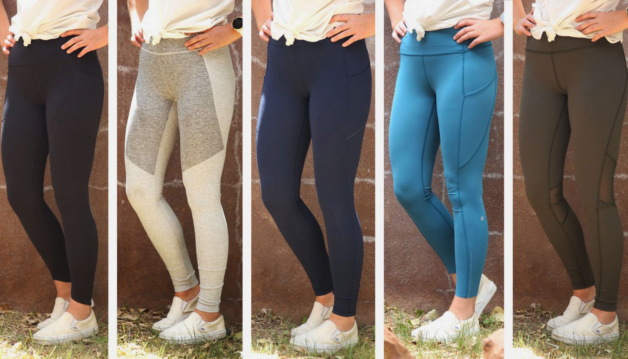 What's the best way to keep leggings from falling/sliding down? - Quora