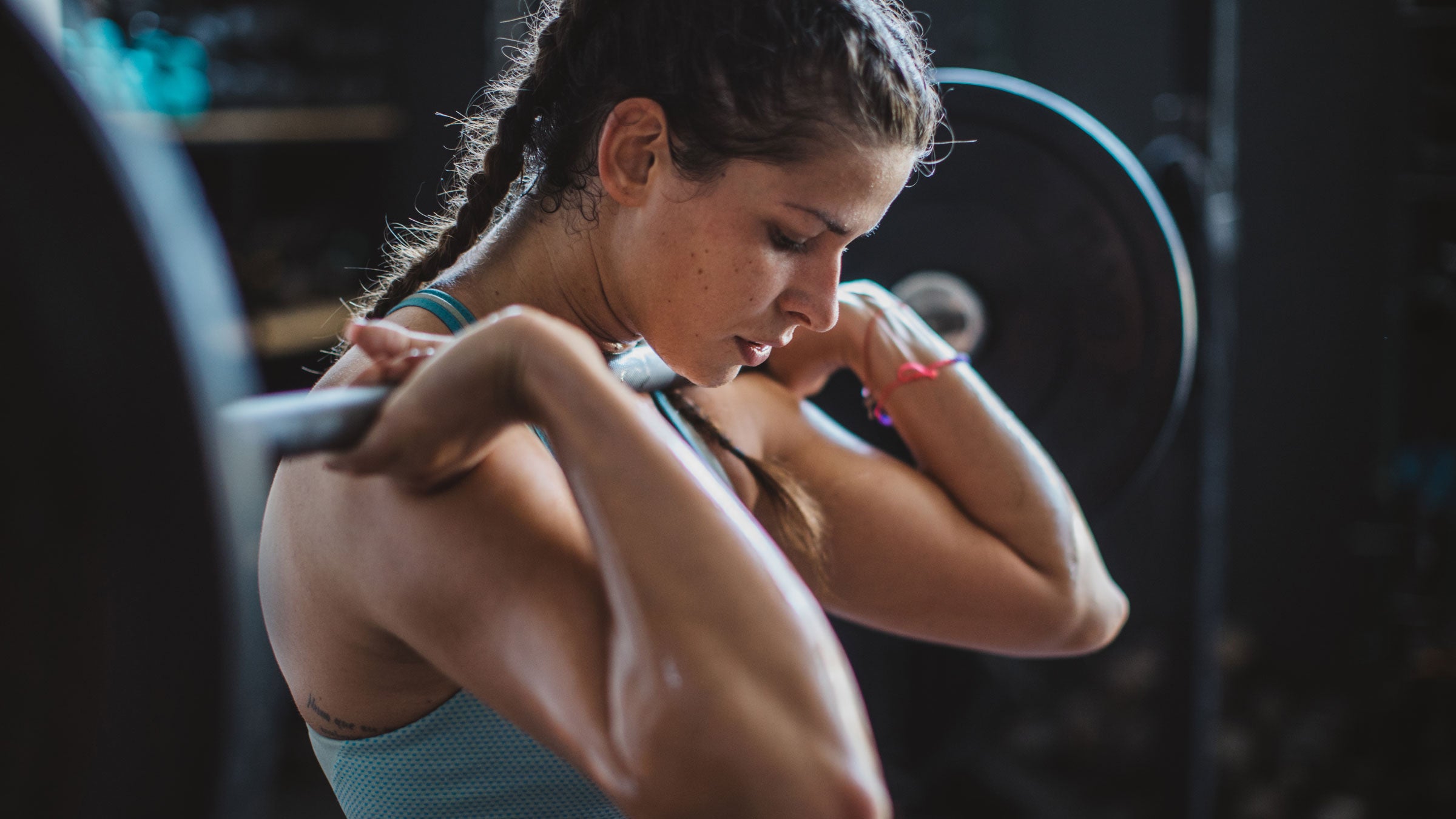 I felt broken. I figured trying to build myself up might help.