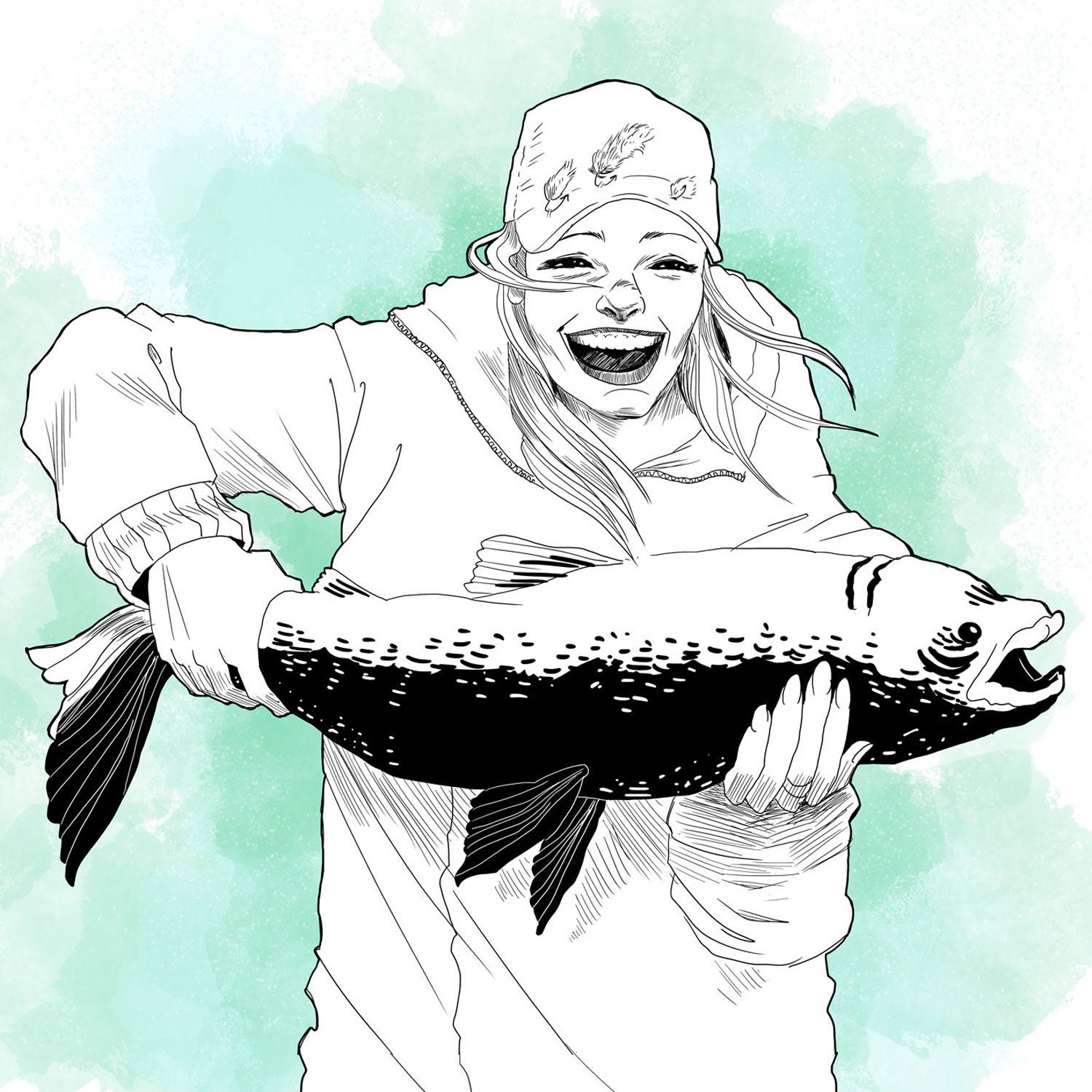 Take Me Fishing™ Research Reveals Women Who Fish Are Happier and