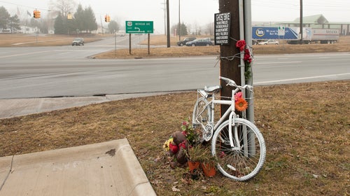The goal is to paint fewer bikes white.