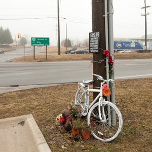 The goal is to paint fewer bikes white.