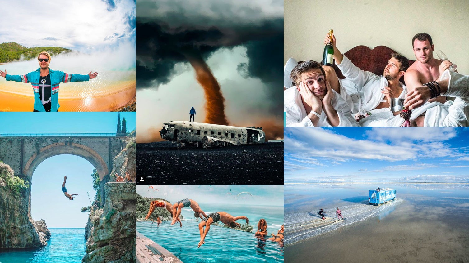 Some of High On Life's popular Instagram posts. 