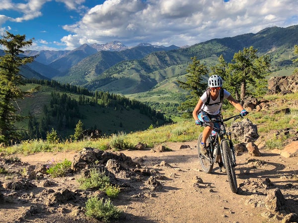 With a trail system hammocking the high peaks on either side of town, Ketchum is a veritable outdoor playground.